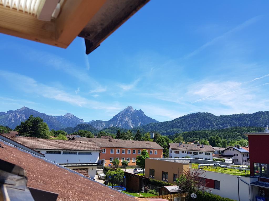 Fussen Apartments - West Apartments Экстерьер фото