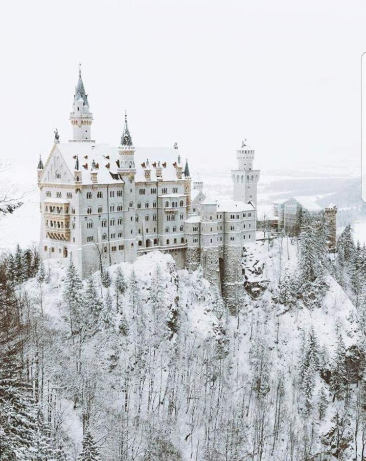 Fussen Apartments - West Apartments Экстерьер фото
